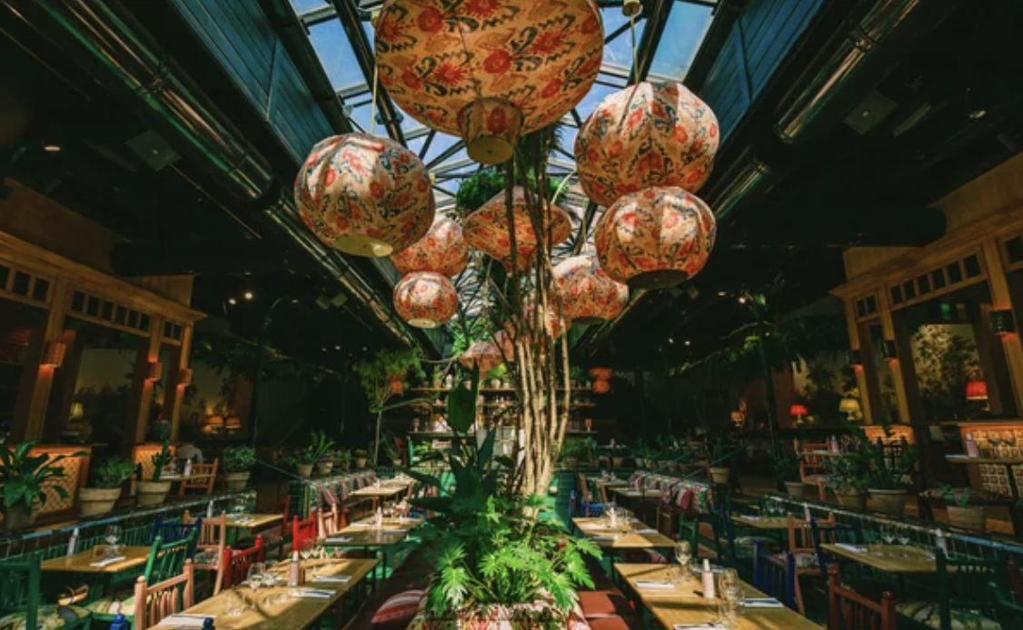Andia Restaurant, Paris, France