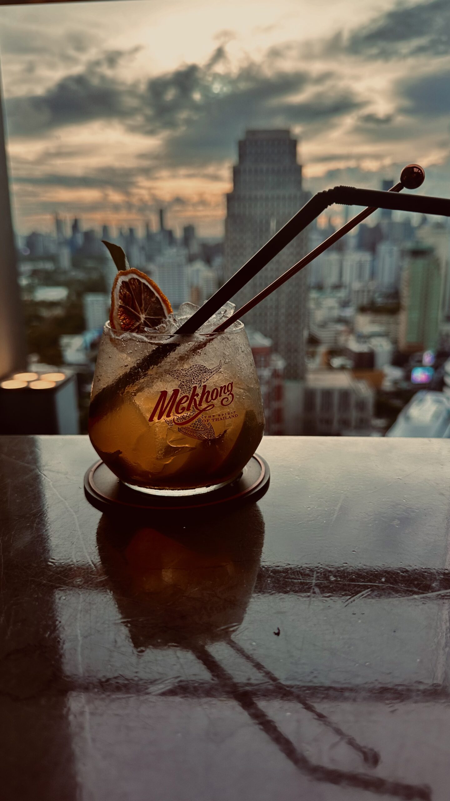 Cooling Tower Rooftop Bar, Bangkok, Thailand